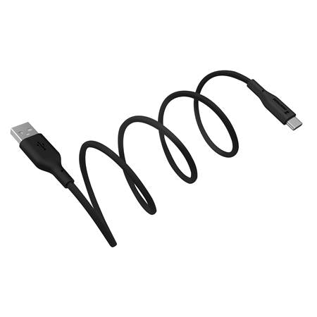 LADEKABEL USB-C TIL USB-A