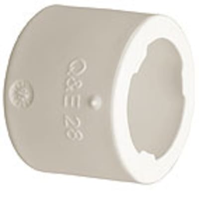 Uponor Q&E ring med stopkant white NKB 18
