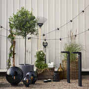 Star Trading Small Circus filament lyskæde sort