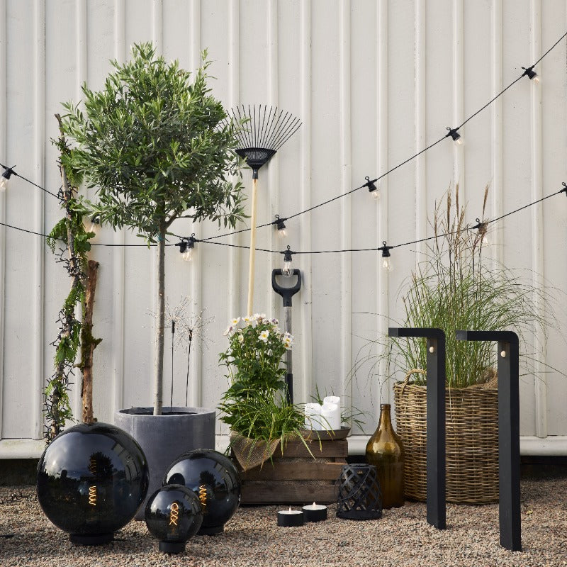 Star Trading Small Circus filament lyskæde sort