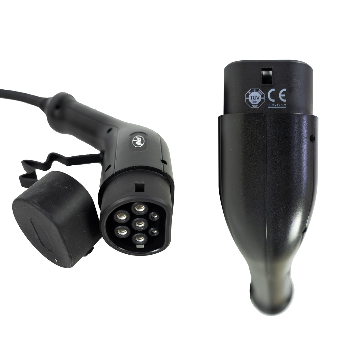 Ladestation 11kW m. display og 4 meter kabel