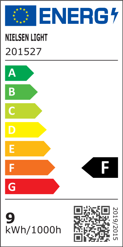 Arkitektlampe Led Sort