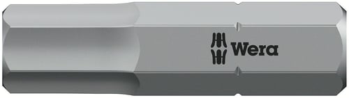 WERA 840/1 Z Bits, 6 x 25 mm