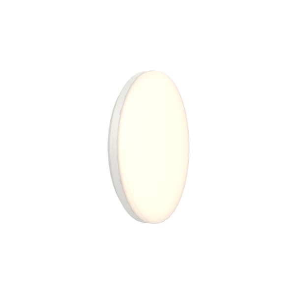 Mercurial IP54 Plafond 34W 3K/4K 4700lm Ø500mm Hvid