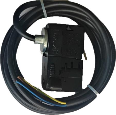 GLOBAL ADAPTER GA69 INKL. 2M. SORT LEDN.