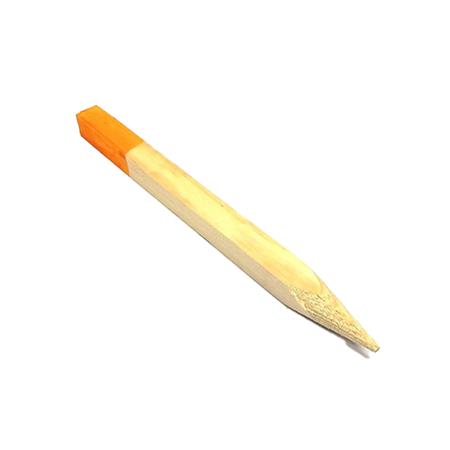 AFSÆTNINGSPÆL 45X45X1200 MM - ORANGE TOP