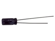 3300uF / 25V Lodret elektrolyt (105°C)