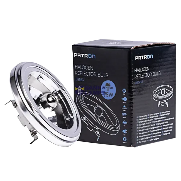 Halogen Lamp AR111 75W 12V G53 400lm 24°