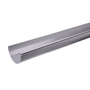 Plastmo tagrende, 12", grå, 3 meter