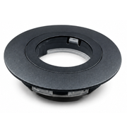 Daxtor EXO front til GU10 indbygningsspot IP44 - Sort