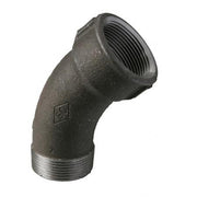 VINKEL SORT MF/NP 45GR 1 1/4