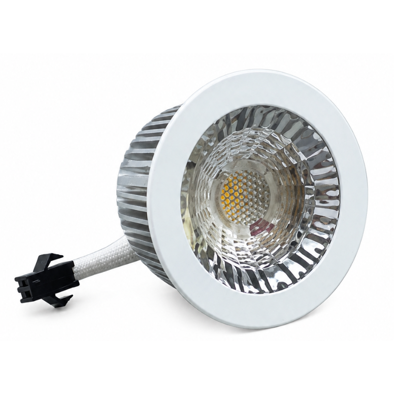 Daxtor 5W Bridgelux LED til Easy 2-Use – 3000K, mat hvid