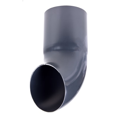 Plastmo vandudkaster, Ø75mm, grafit
