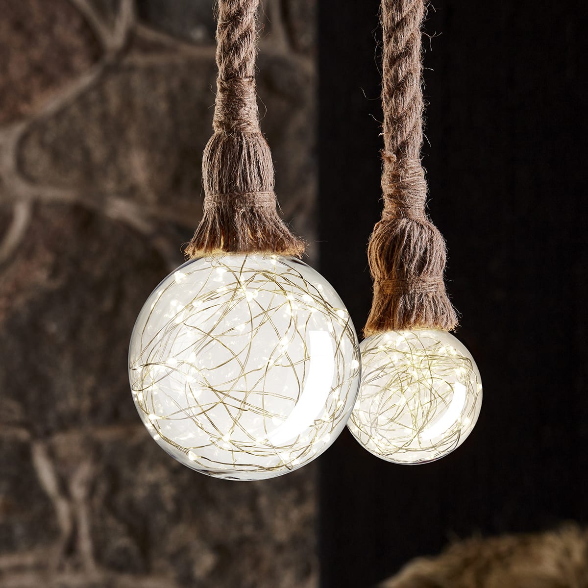Pære LED 1W Clara Globe Ø125 Mm