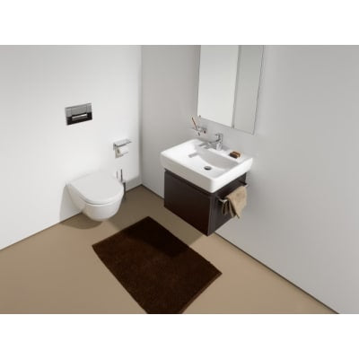 Laufen Pro kompakt væghængt toilet, uden skyllekant, hvid