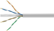 KABEL KAT6 U/UTP 4P AWG24 305M HVID DCA