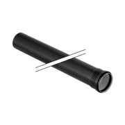 Geberit Silent PP rør Ø110 x 3000 mm, 1 muffe