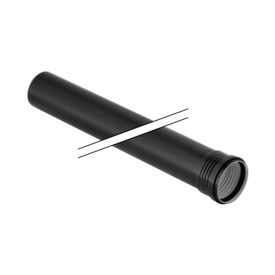Geberit Silent PP rør Ø110 x 3000 mm, 1 muffe