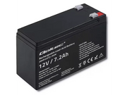 Blybatteri - 12V 7,2Ah 6,3mm stik (151x65x94mm)