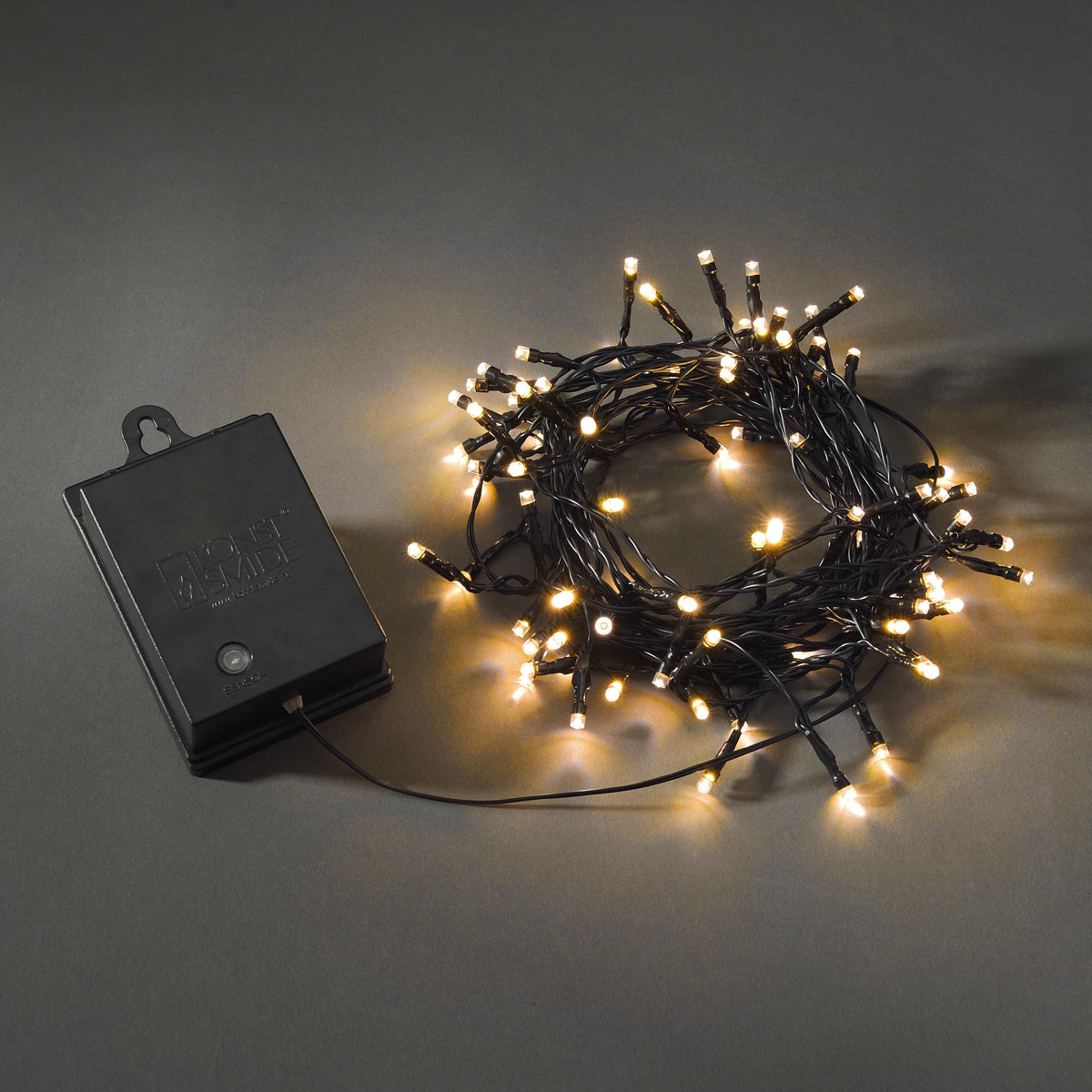 Konstsmide Lyskæde 80 amber LED