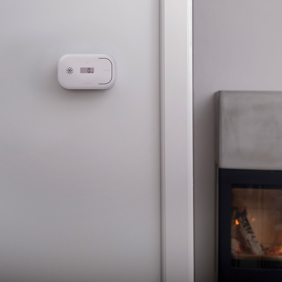 Housegard kulilte alarm med LCD-display, CA108