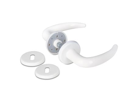 DØRGREB COUPÉ - Ø19 MM - HVID