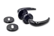DØRGREB COUPÉ - Ø19 MM - SORT