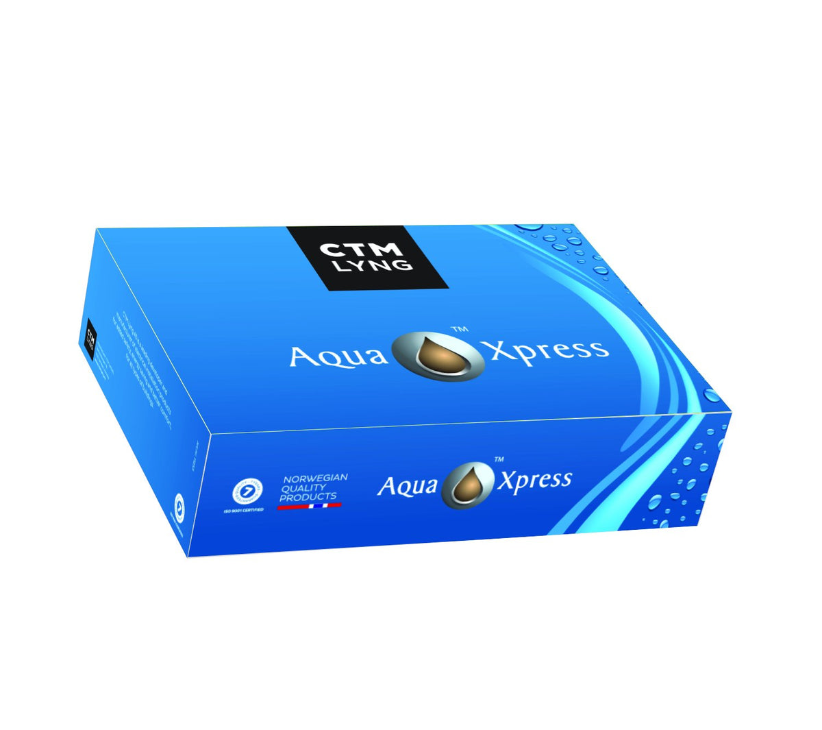 Vandstop 3/4" AX Grundpakke