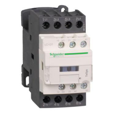 KONTAKTOR 20A 4P+1NO+1NC 24VDC