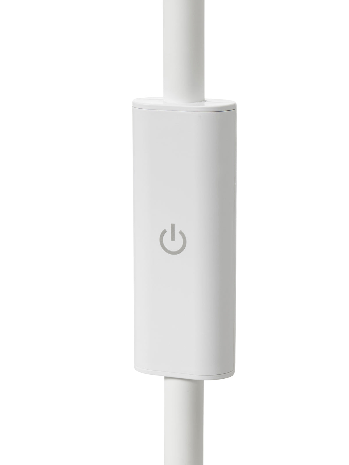 Twist Gulvlampe 3,5W med dæmp, hvid