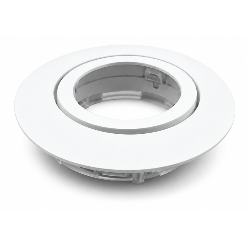 Daxtor EXO front til GU10 indbygningsspot IP21 - Hvid