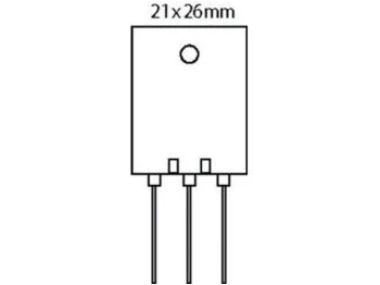 2SC5331 Transistor SI-NPN 1500V 15A 180W 0.3US (JAP02)