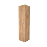 Sanibell Basicline højskab med greb 150x35x35cm whiskey eg