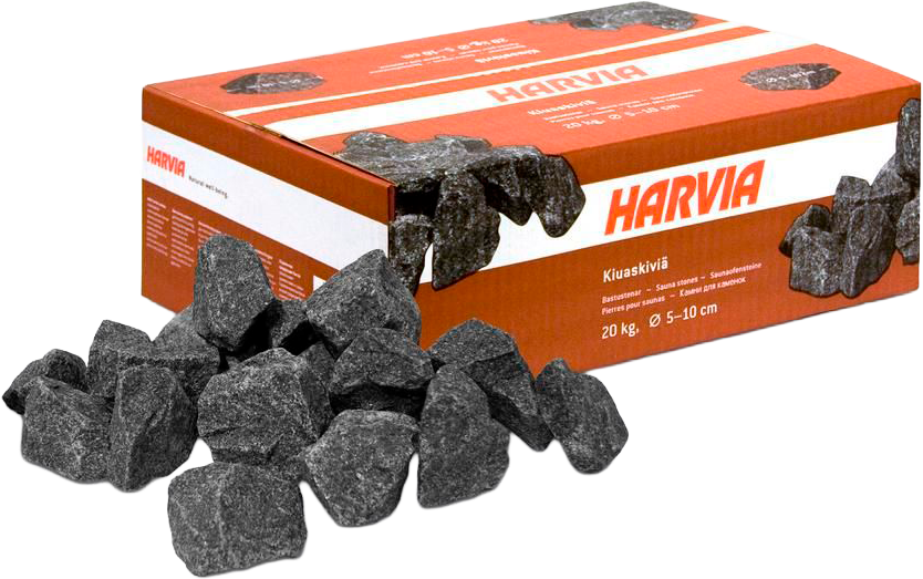 Saunasten 20 kg Ø5-10 cm