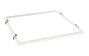 Sense indbygningsramme 600 x 600 mm, gips/troldtekt