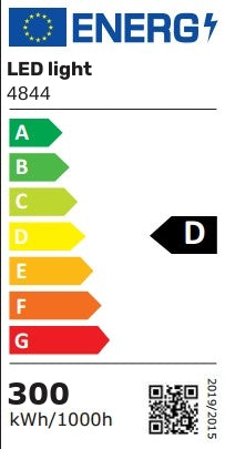 Arbejdslys tromle 25m - 230V, 300W, neutral hvid, IP65 - 37500lm