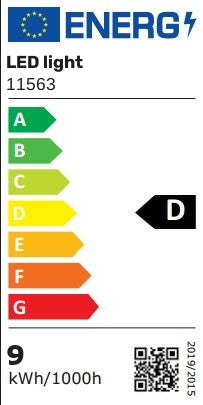 LEDlife T8-ENDURE60 - 9W LED rør, 60 cm, slagfast, flickerfri