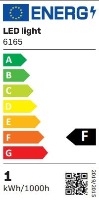 LED pære C37 E14 230V 1W med høj farvegengivelse (RA80) og 90 lumen.