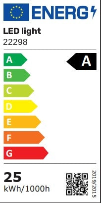 25W LED Rør med Mikrobølge Sensor, 150 cm, Erstatter 58W, 3500lm, RA80