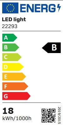 T5-LED 115 - 18W LED rør, 160 LM/W, 114,9 cm - 5 års producentgaranti