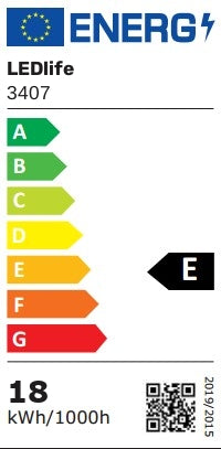 LEDlysrør T8-MARINE120 - 18W, 120 cm, THD- og EMC-testet, uden flimmer, 3 års producentgaranti