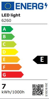 Spectrum 7W LED pære - G9 fatning, 230V, 770lm, RA80