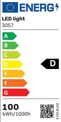 100W Highbay / Loftslampe Med UGR19, RA85, IP65 Og 5 Års Garanti