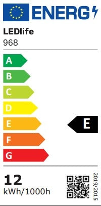 LEDlife T5-115 EXT - Dæmpbar, 12W LED rør, 114,9 cm, Erstatter 30W, 230V, 1350lm, RA80