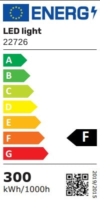 V-Tac 300W LED projektør med Samsung LED chip - Udendørs arbejdslampe, erstatning for 1500W, IP65, 26390lm, RA70, 5 års garanti