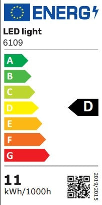 LED A67 E27 230V 11W klar pære med høj farvegengivelse (RA80) og 1500lm