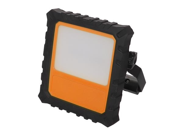 Bærbar genopladelig arbejdslampe - 20W, 3 lysstyrker