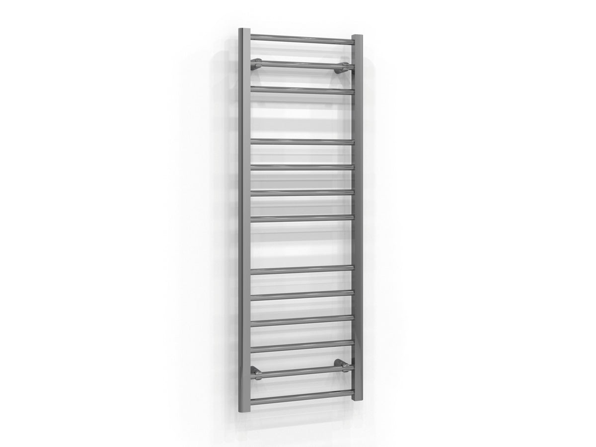 Easy håndklædetørrer krom 50 x 140 cm