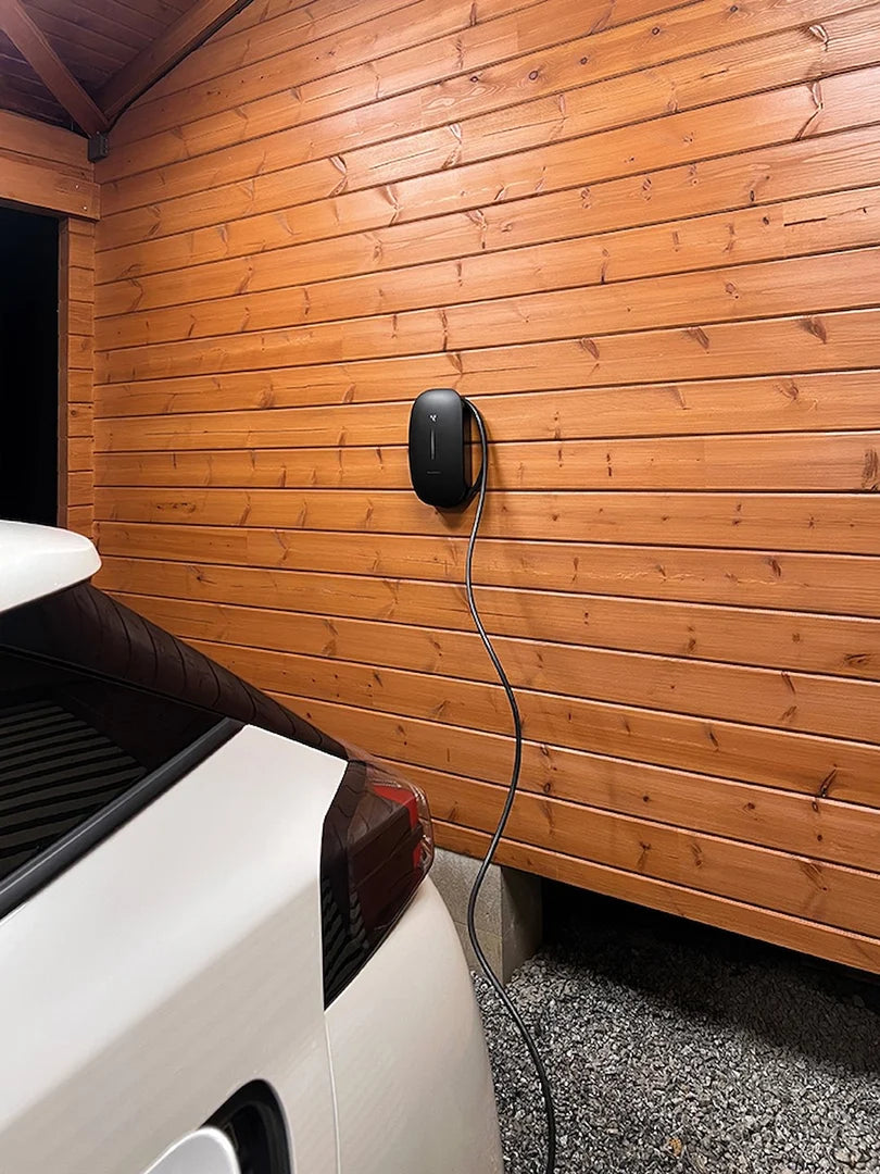Evon one PLUS - All in One Ladestation 11kW m. WIFI/4G med SIM-kort 7 Meter