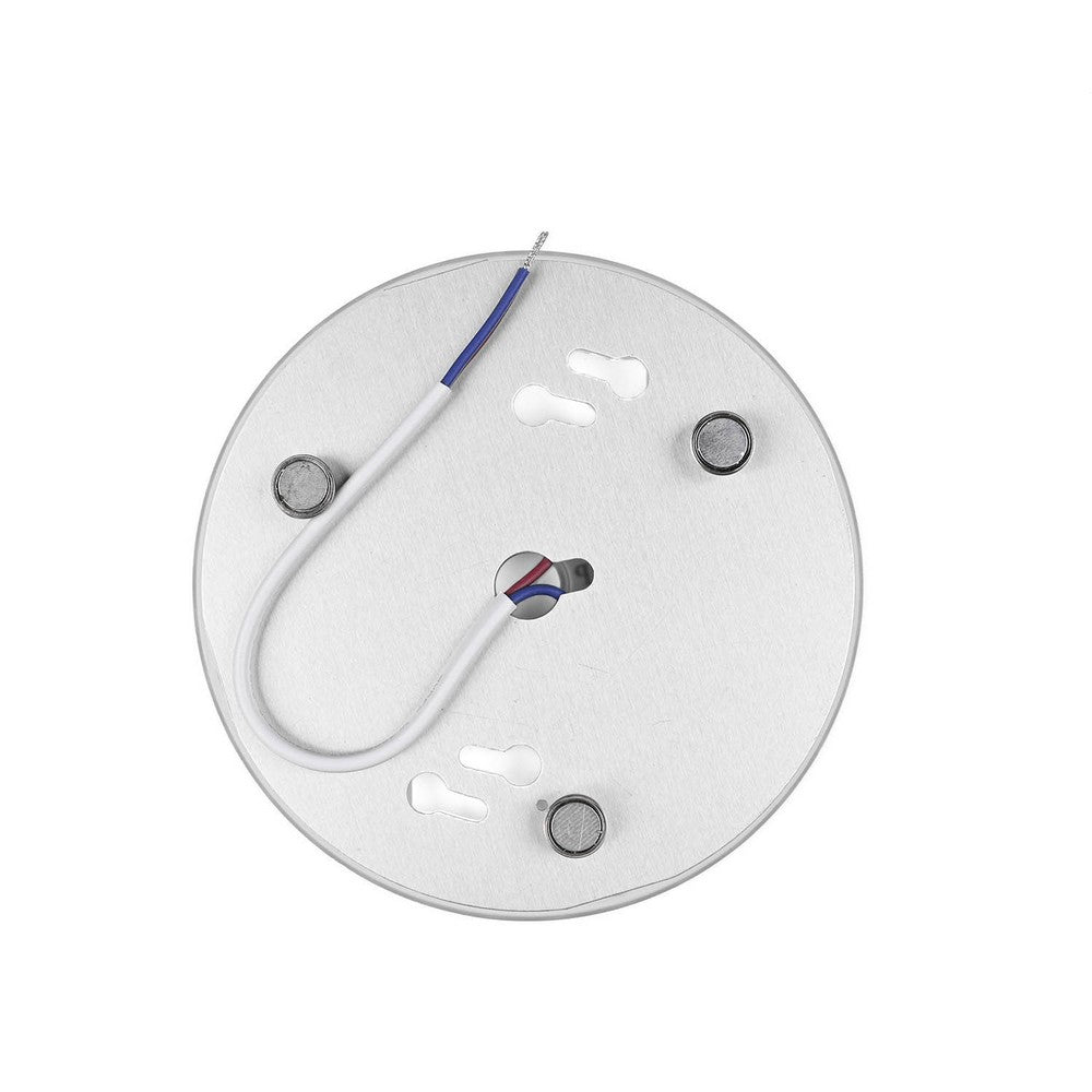 LED indsats 18W med linser, Ø130 mm, dæmpbar, 5-i-1 CCT, Flicker Free